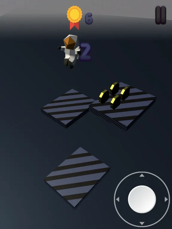Space Jumping: Sky Trail iPad  Screenshots